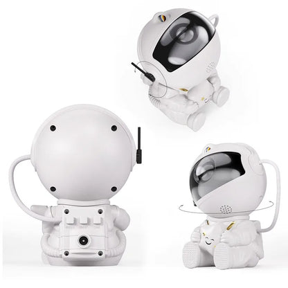 Galaxy Star Projector LED Night Light Starry Sky Astronaut Projectors Lamp For Decorations Bedroom Home Decorative